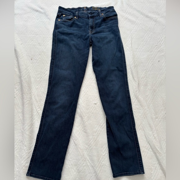 7 For All Mankind Denim - 7 For All Mankind jeans kimmie straight leg